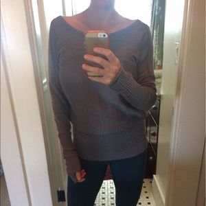 Lululemon merino wool sweater